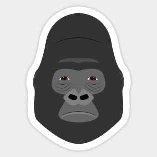 Gorilla Sticker